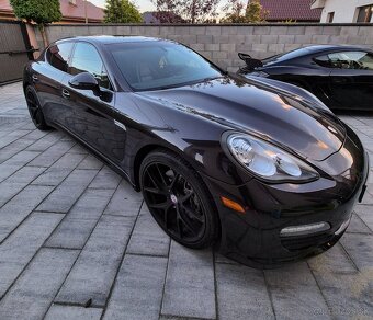 Porsche panamera 3.6, top stav - 2