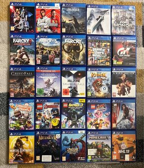 Hry na Playstation 4 Ps4 - 2