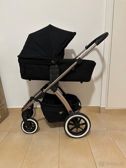 Moon kombinovaný kočík RELAXX EDITION 2022- v záruke do 8/25 - 2