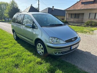 Ford galaxy scharan - 2
