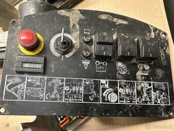 Karcher ovladaci panel - 2