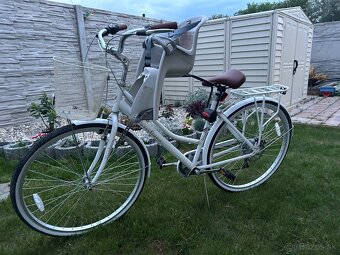 Pekný skoro nový dámsky bicykel - 2