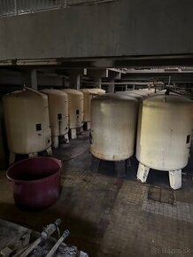 Železná Smaltova nádrž 4000L , 10000L , 15000L - 2