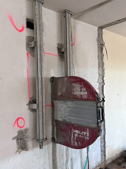 Pílenie betónu stenovou pílou Bratislava - 2