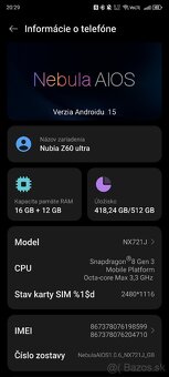 Nubia Z60 Ultra - 2