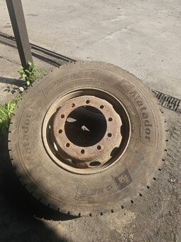 Predám pneumatiky D HR 4 315/80 R22.5 - 2