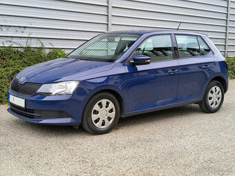 Škoda Fabia 1.0MPI 2017 1.majiteľ (Možný odpočet DPH) - 2