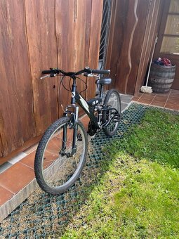 Detský celoodpružený bicykel MEUZER - 2
