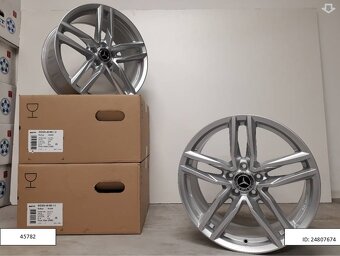 Mercedes A, B, C, GLC, GLA, GLK, alu disky R19 9J 5x112 ET49 - 2