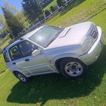 Suzuki Grand Vitara 2.0td 4x4 redukcia - 2