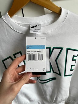 Nike oversize fit mikina - 2