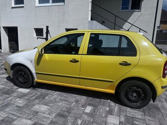 Škoda Fabia 1.4 - 2