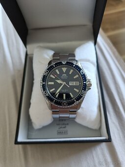 Hodinky Orient Mako III RA-AA0002L19B - 2