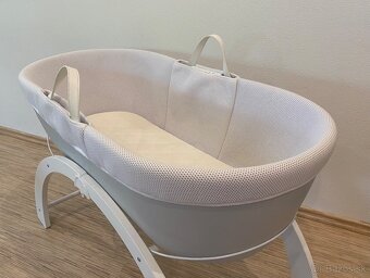 Mojžišov kôš / Kolíska Shnuggle - 2