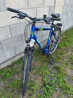 Predám pánsky bicykel KENZEL, TOP STAV, ako nový - 2