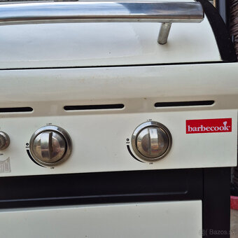 Predám plynový gril - Barbecook Vanillia - 2