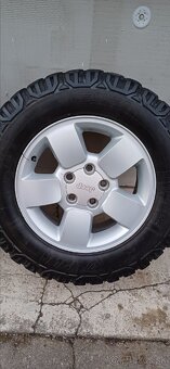 Offroad pneu jeep - 2