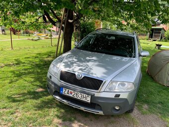 Škoda octavia Scout 4x4 - 2