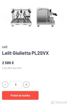 Lelit Giulietta PL2SVX - 2