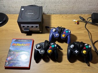 Nintendo gamecube DOL-001 modifikovaná konzola plus ovladače - 2