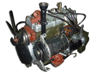 Gaz 69 motor SV - 2