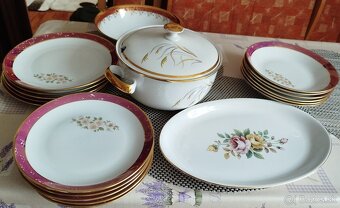 Porcelánová jedálenská súprava - 2
