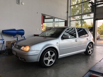 VW Golf mk4 1.9TDi 130hp (96kw) 6M 2002 - 2