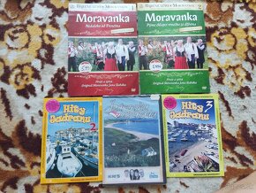 DVD Moravanka a CD Jadranska Serenada,Hity Jadranu - 2