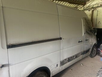 Opel Movano na Nahradne Diely SK papiere - 2