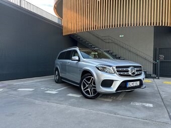 PREDÁM Mercedes - GLS 350d AMG Paket Grand ed., TOP STAV - 2