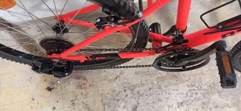 Predám bicykel ROCKRIDER 500 oranžový - 2