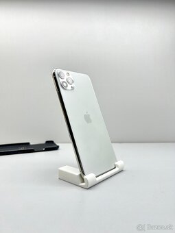 iPhone 11 PRO MAX SILVER 256GB NOVÁ BATÉRIA 100% - 2