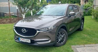 Mazda CX-5 2.0 benzín 4x4 - 2