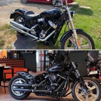 HARLEY DAVIDSON SOFTAIL CUSTOM - 2
