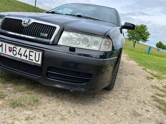 Škoda Octavia 1 RS 1.8T - 2