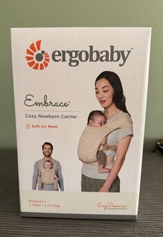 Elegantný nosič pre novorodencov ✨Ergobaby - 2