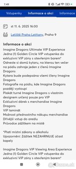 Imagine dragons Loom toure Praha 11.6.25 - 2