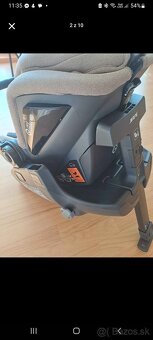 Isofix zakladna - 2