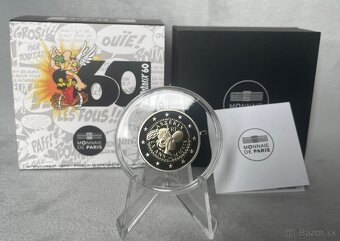 Pamätna 2€ minca Asterix 2019 PROOF - 2