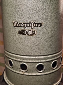 Zvětšovací přístroj Meopta Magnifax, rok 1950, krásný stav - 2