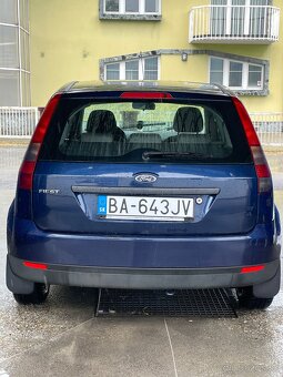 Ford Fiesta 1.3L Benzin 51Kw 2004 - 2