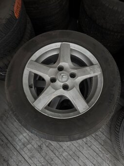 HLINIKOVE DISKY ORIGINAL PEUGEOT CITROEN 4X108 R15 LETNE - 2