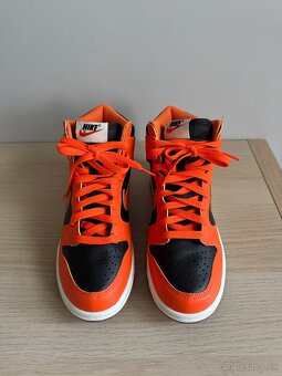 Nike Dunk High "Safty Orange" GS - 2