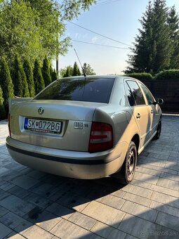 Škoda fábia 1.2 htp - 2