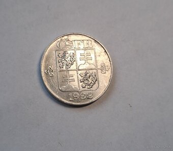 10 halier ČSFR - 2