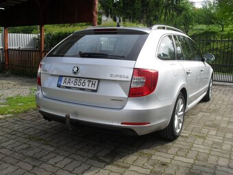 Škoda Superb Combi CR Elegance rv.2015 - 2