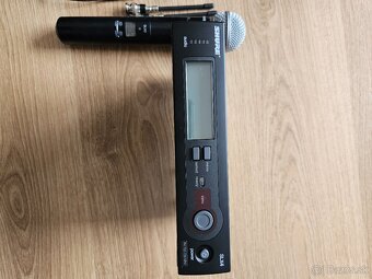 Bezdrôtový mikrofón Shure SM58 SLX2 + prijímač SLX4 - 2