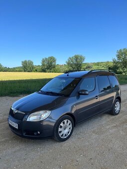 Prenájom auta škoda roomster - 2