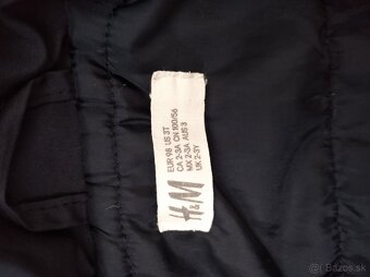 Zimná bunda H&M veľkosť 98 - 2