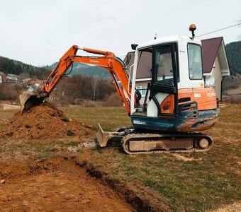 🚜VÝKOPOVÉ PRÁCE • DOVOZ A ODVOZ MATERIÁLU - 2